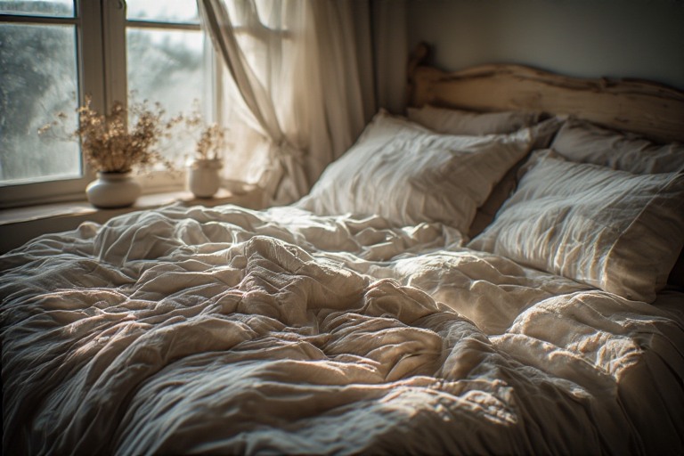 Detail Kecil yang Menghadirkan Kesan Mewah di Tempat Tidur